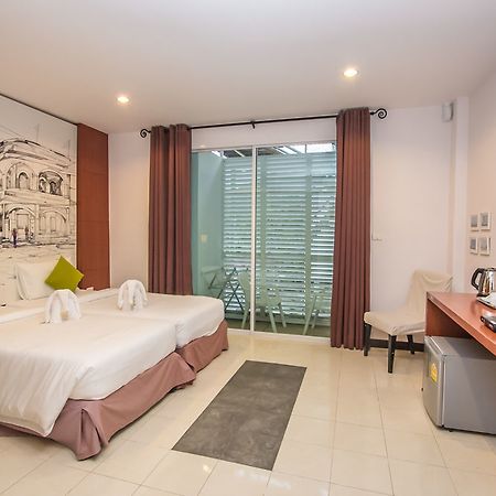 Sugar Ohana Poshtel Phuket Kültér fotó