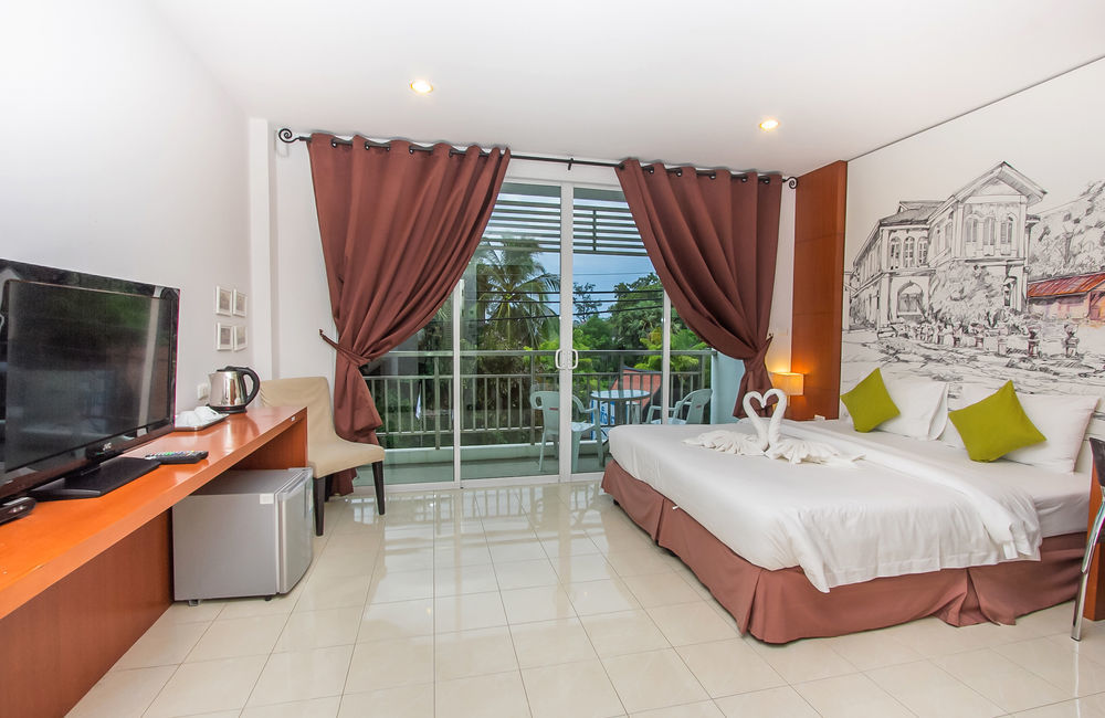 Sugar Ohana Poshtel Phuket Kültér fotó