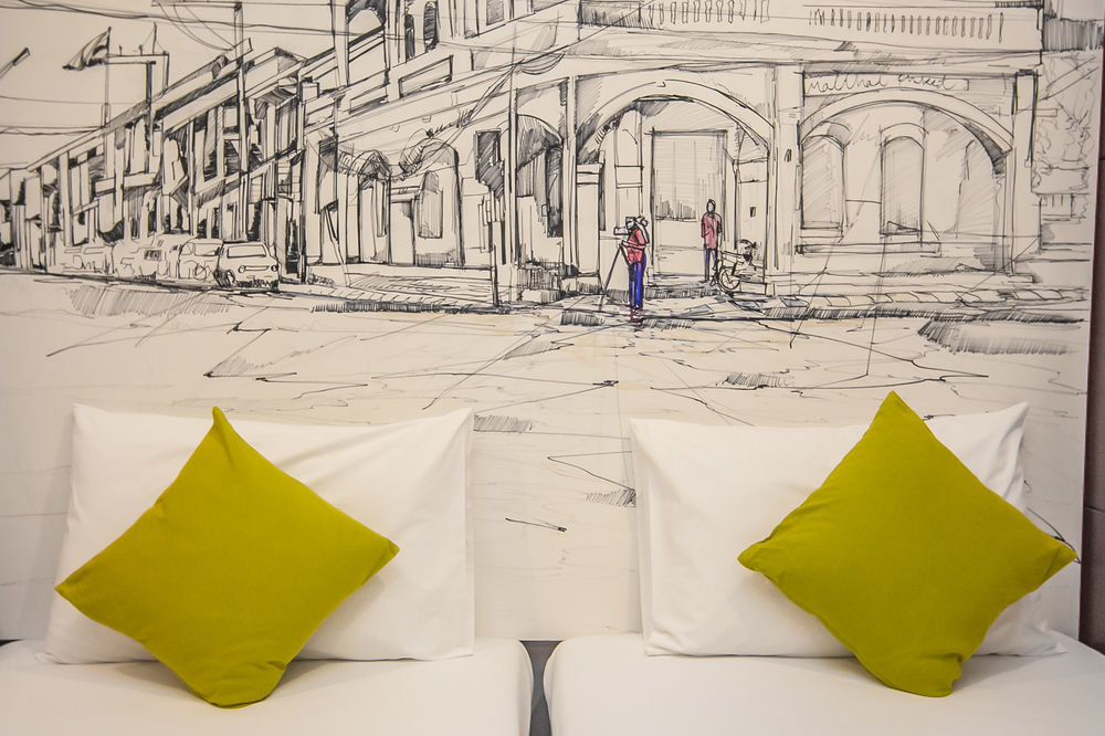 Sugar Ohana Poshtel Phuket Kültér fotó
