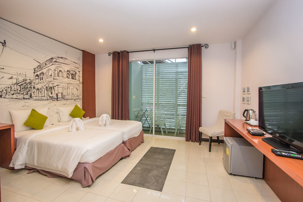 Sugar Ohana Poshtel Phuket Kültér fotó